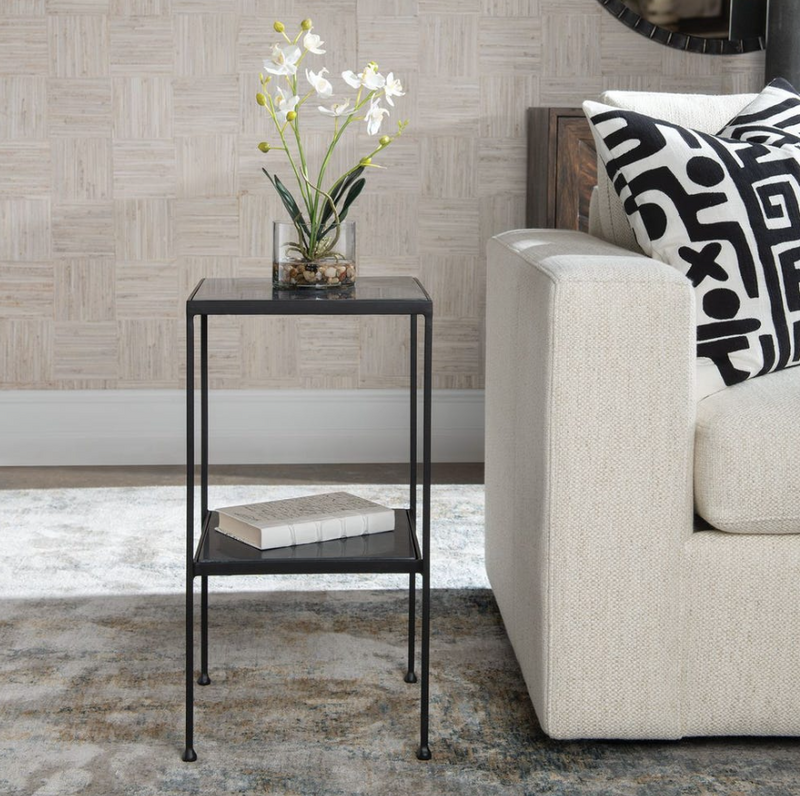 Sherwood Accent Table, 13 X 25 X 13