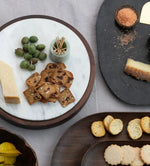 Lava Stone Serving Board, Natural, 16.25 X 10.75 in. 2