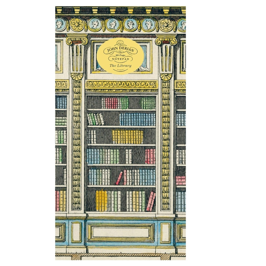 John Derian Paper Goods: The Library Notepad