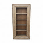 Speakeasy Cabinet, Antique Natural, 79 X 18 X 35 1