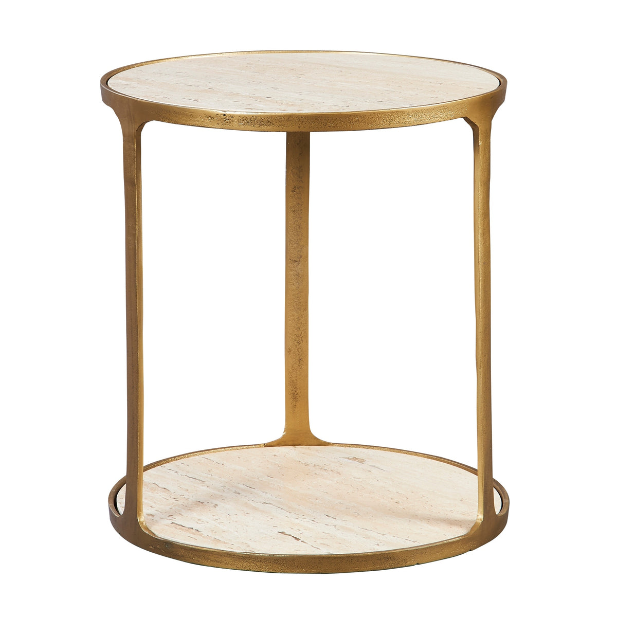 Clench Side Table, 21 x 23 x 21 in.