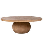Belize Coffee Table, Natural, 42 X 15 1