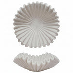 Ruffled Resin Bowl, 20