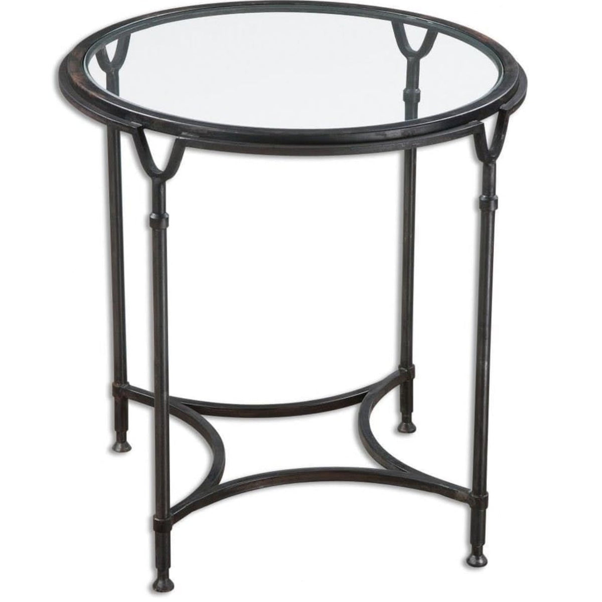 Samson Side Table, 24 x 25 x 24 in.