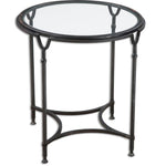 Samson Side Table, 24 x 25 x 24 in. 1