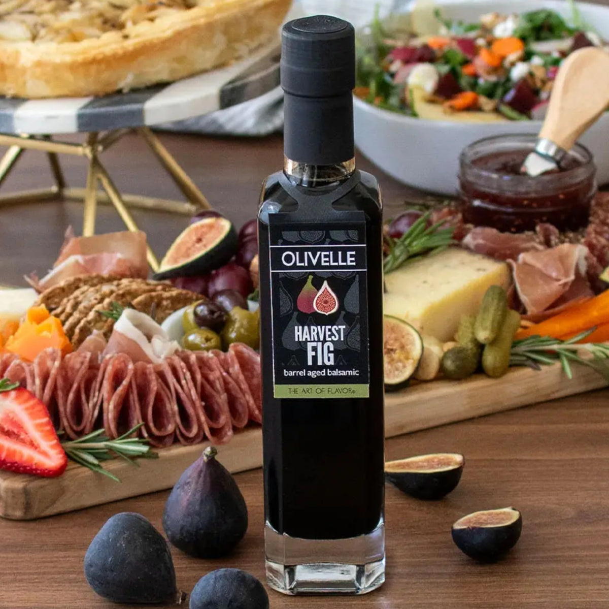 Harvest Fig Barrel Aged Balsamic, 100ml