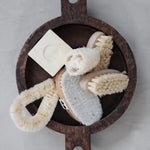 Loofa Brush with Cotton Rope Hanger 2