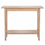 Rita Console Table, Antique Natural, Small, 36 X 11 X 30 in. 1