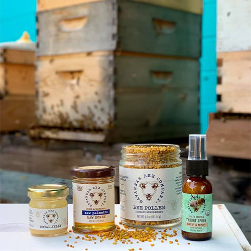 Savannah Bee Co., Tupelo Raw Honey, 3 oz.