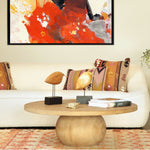 Belize Coffee Table, Natural, 42 X 15 2