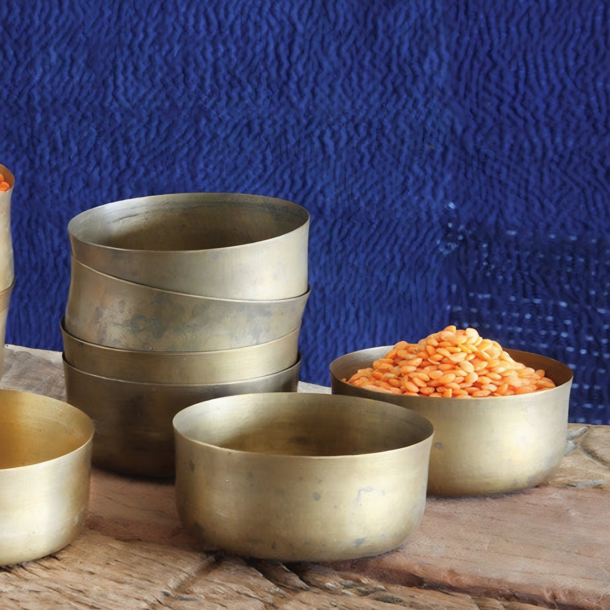 Dahl Brass Bowl