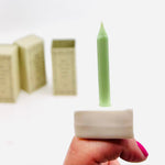 Slice of Cake with Candle Matchbox, 1.25 in. 3