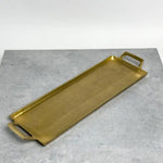 Gold Large Rectangular Tray 2