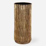 Echo Drink Table, Brass, 10 x 23 x 10 in. 1