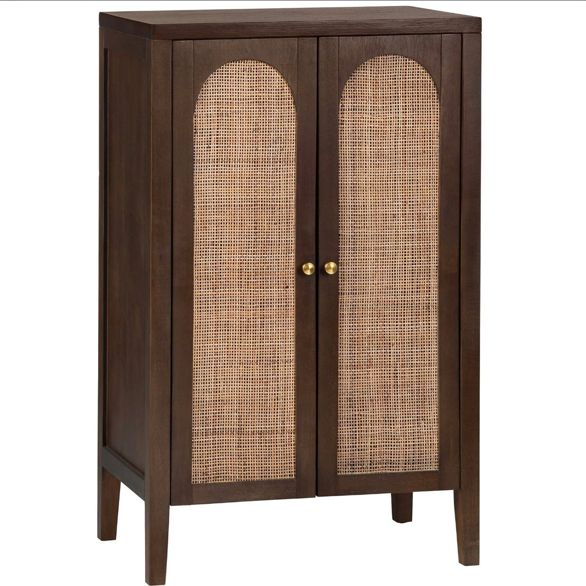 Acadian Two-Door Cabinet, 25.5 x 16 x 42 in.