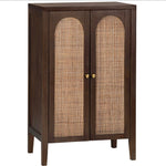 Acadian Two-Door Cabinet, 25.5 x 16 x 42 in. 1