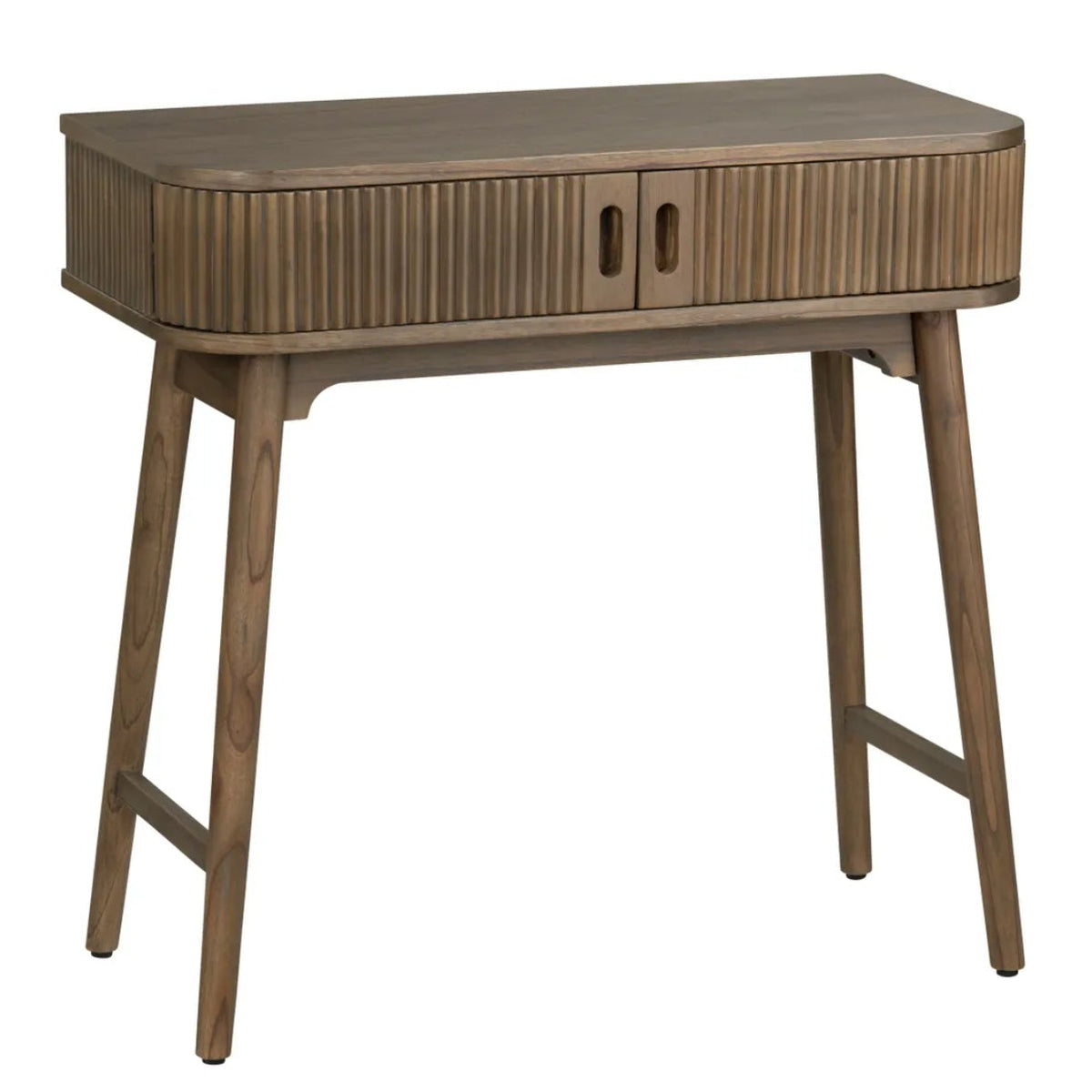 Chaplin 2-Drawer Writing Desk, Brown, 31.5 X 14 X 30
