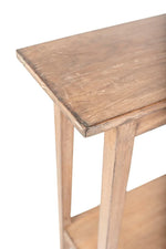 Rita Console Table, Antique Natural, Small, 36 X 11 X 30 in. 2