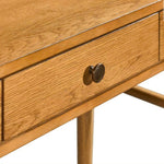 Aldrich Writing Desk, Light Brown Stain, 54 x 24 x 30 in. 2