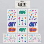 Tiny Things Tatoo Tin, Set of 10 2