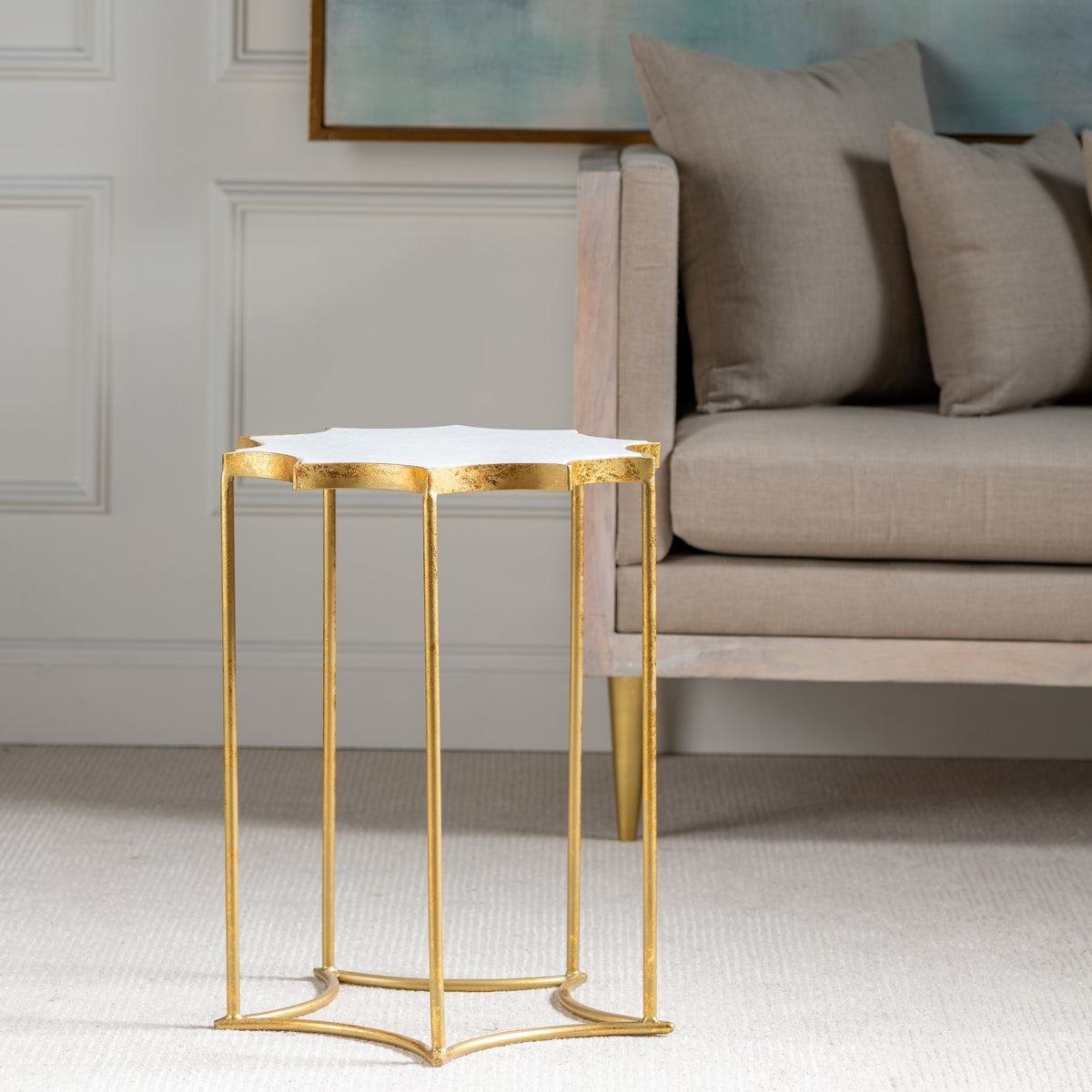 Robyn Accent Table, 17 x 17 x 22 in.