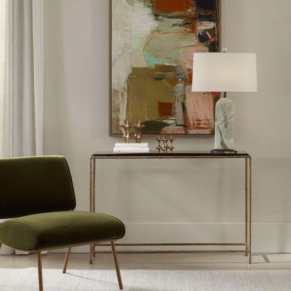 Ovard Console Table, 43 X 30 X 12