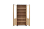 Waverly Tall Cabinet, Java, 42 X 18 X 90 in. 2