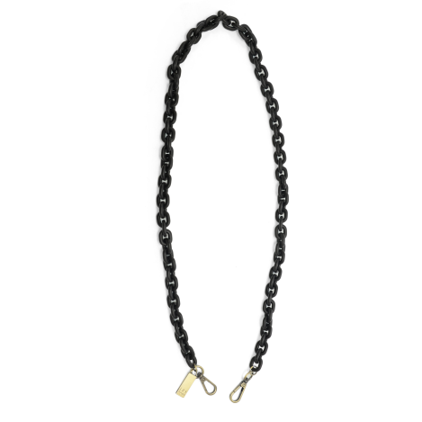 Cable Chain Strap, Matte Black