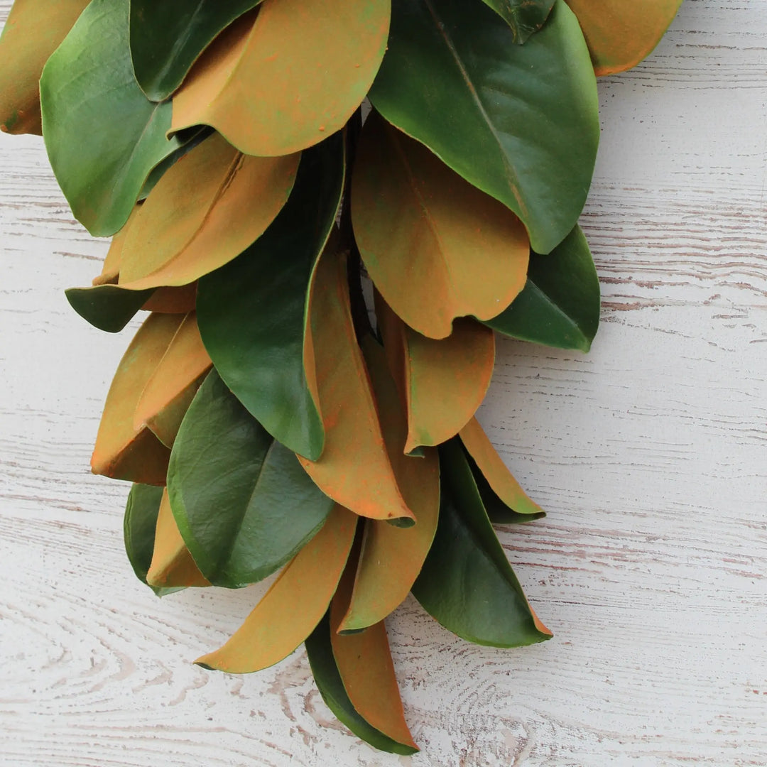 Magnolia Leaf Garland, 4.5'