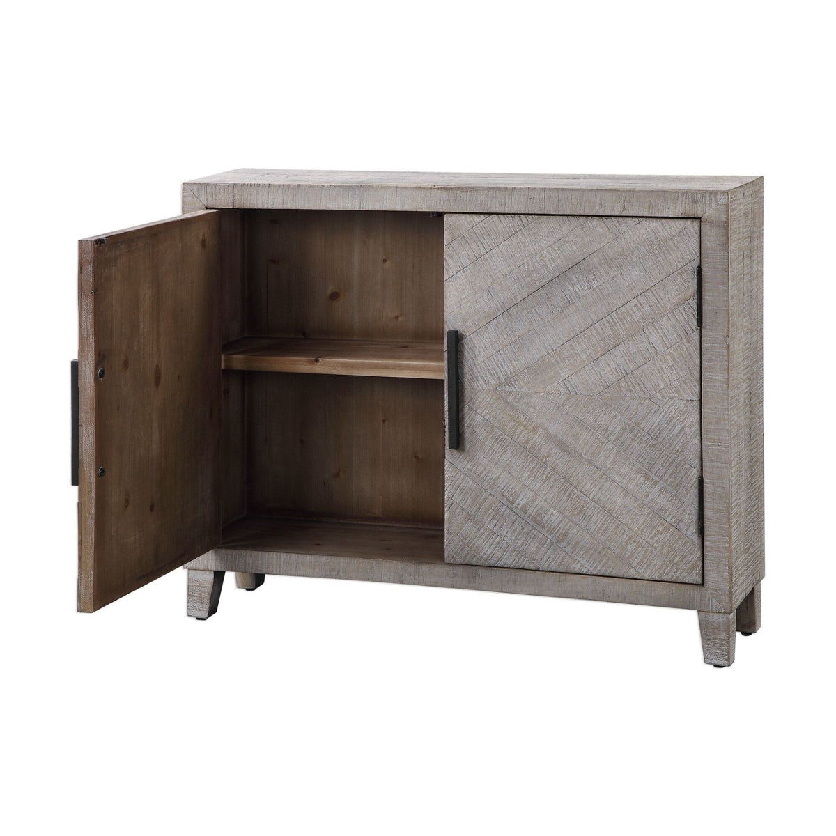 Adalind Two-Door Cabinet, 40 X 32 X 11