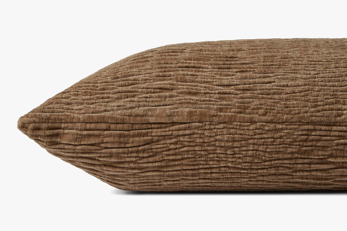 PLL0097 Brown Pillow, 16 x 26 in.