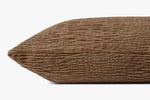 PLL0097 Brown Pillow, 16 x 26 in. 3