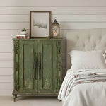 Green Bijou Hall Cabinet 2