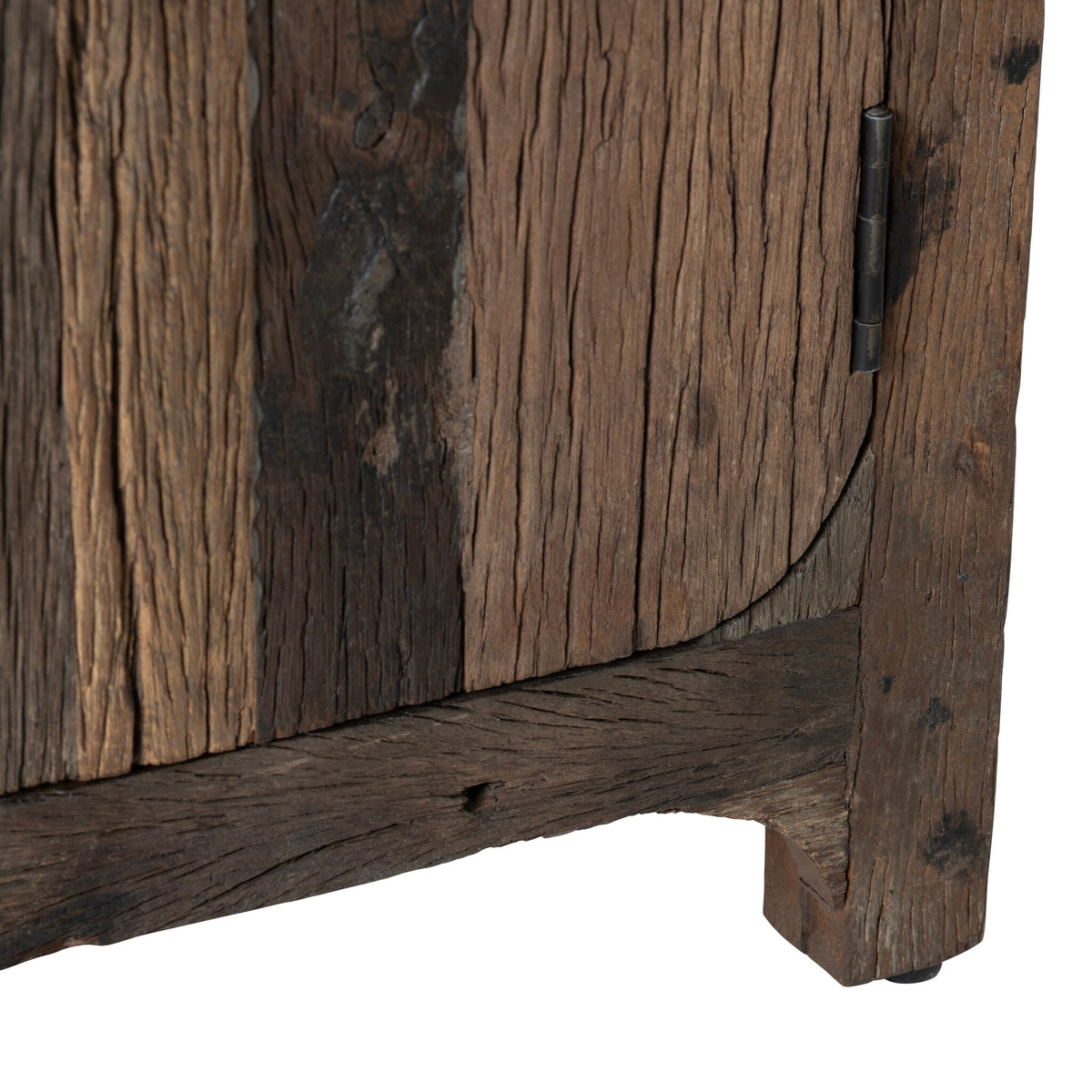 Hickory Ridge Four-Door Sideboard, 80 X 16 X 36
