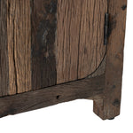 Hickory Ridge Four-Door Sideboard, 80 X 16 X 36 3