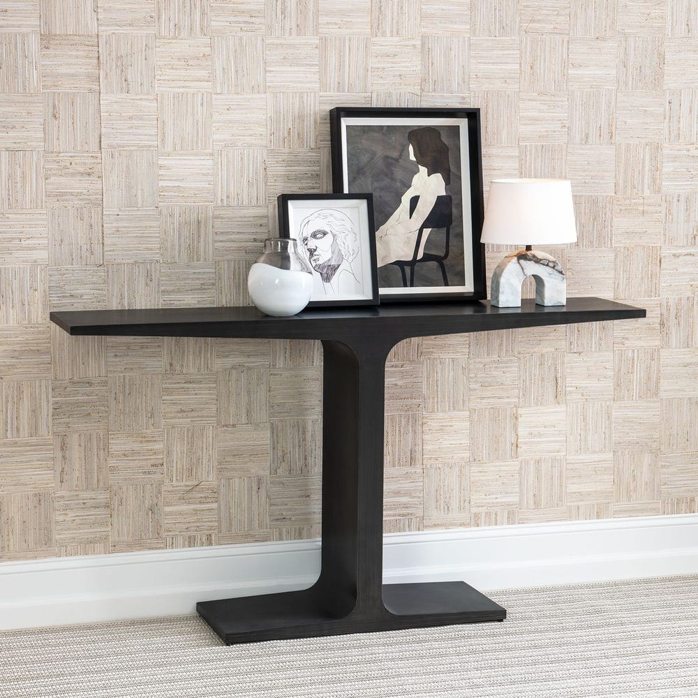 I-Beam Console Table, 63 x 34 x 12 in.