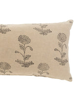 Rosa Block Print Pillow, 14 x 31 in. 2