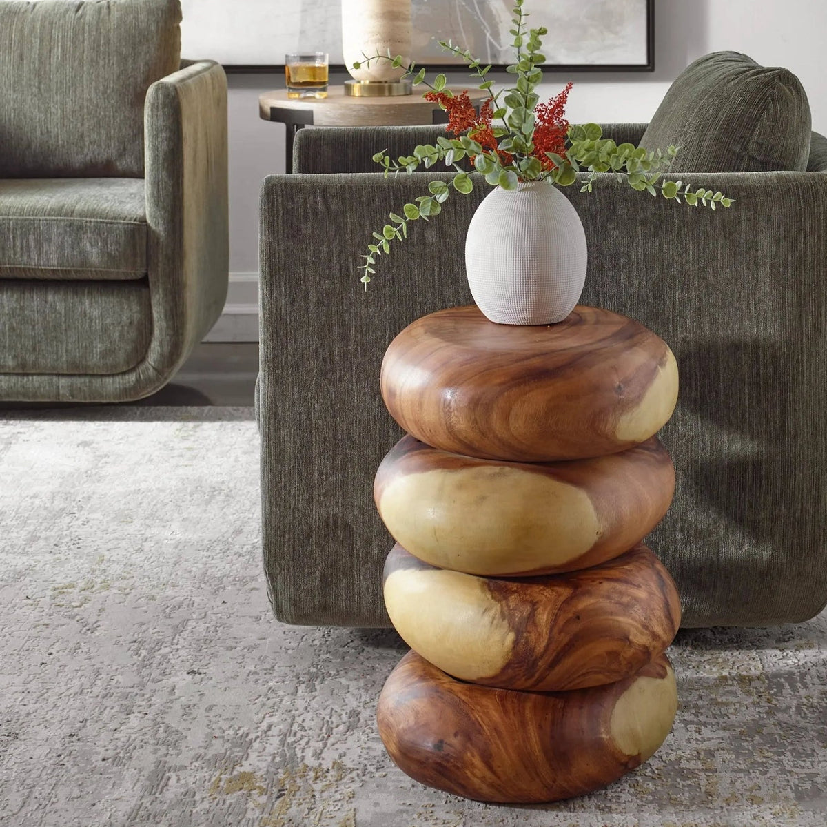 Carrillo End Table, 46 x 32 x 16 in.