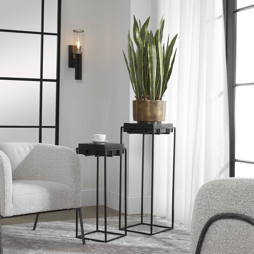 Telone Pedestal, 13 x 36 x 13 in.