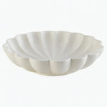 Porcelain Blossom Bowl, 12 X 3 1