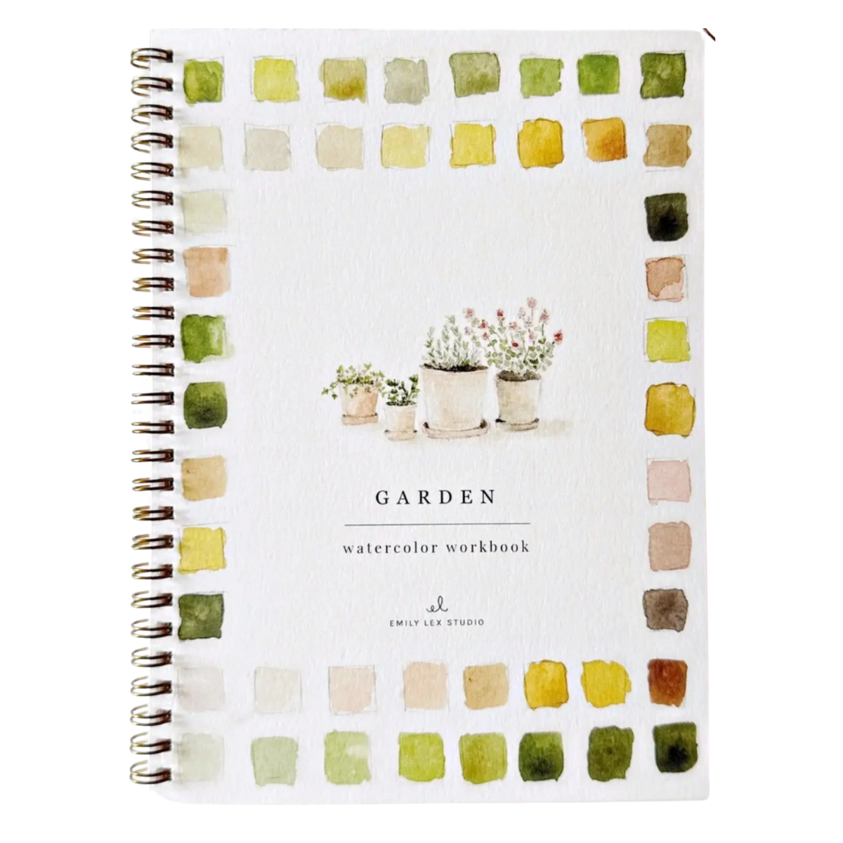 Watercolor Workbook, Garden