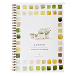 Watercolor Workbook, Garden 1