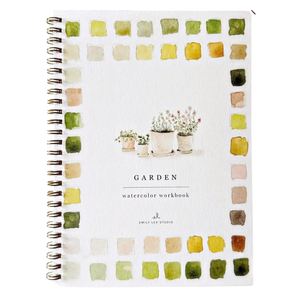 Watercolor Workbook, Garden
