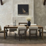 Noeline Double Extension Dining Table, Worn Oak, 96 X 42 X 30 in. 2
