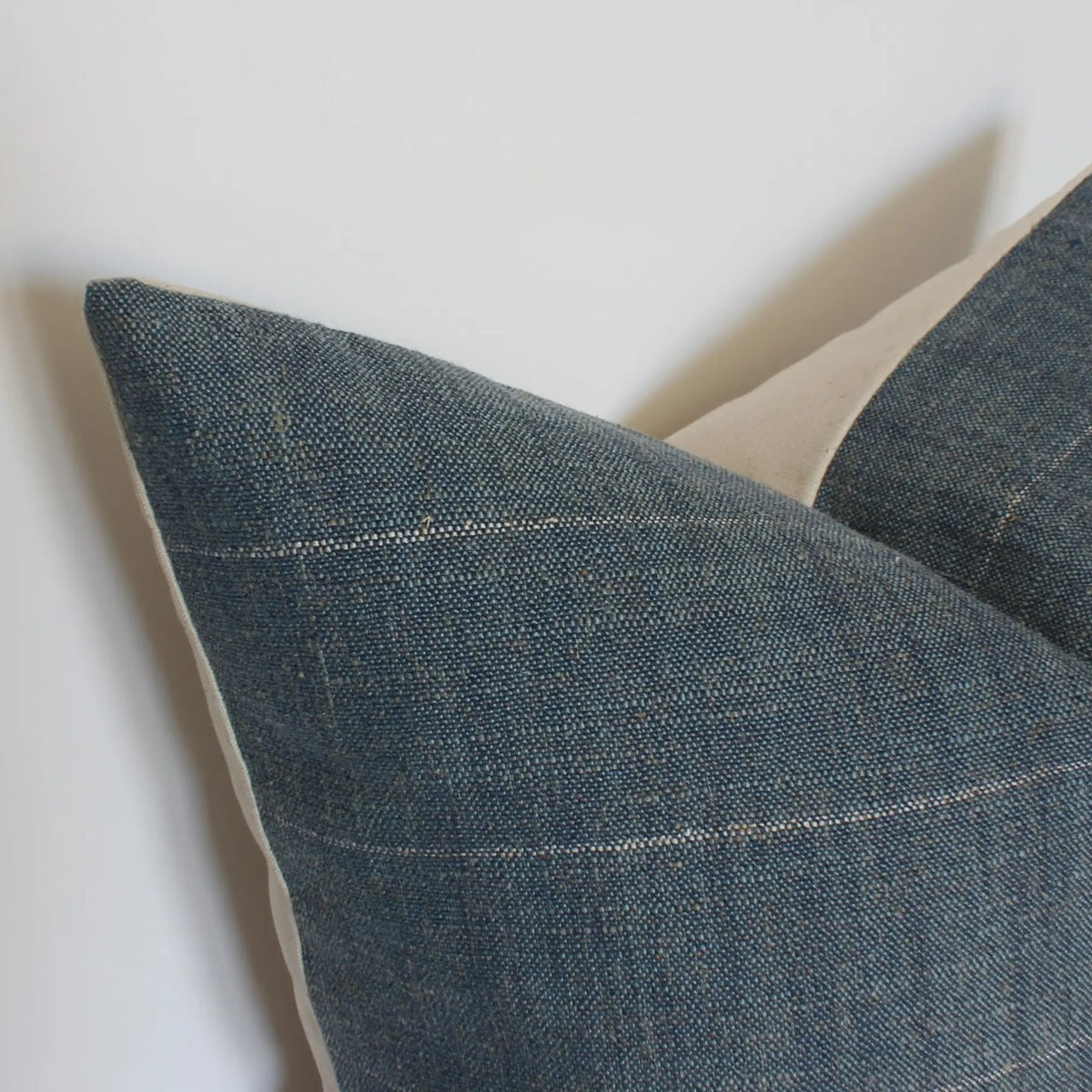 Marina Lumbar Pillow, Dark Blue, 14 X 36