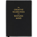 Creative Ramblings Luxe Journal, 17 X 13.5 in. 1
