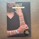 Brilliant Metallic Bracelet Tattoos, Set of 8 2