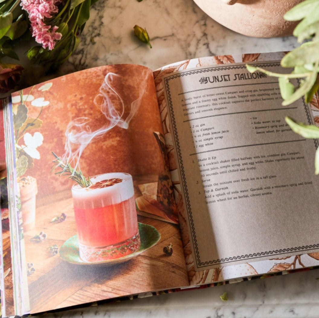 Farmhouse Happy Hour Blue Stallion Farm Cocktail Book