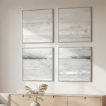 Seacliff Cove Wall Art, Laguna Silver Frame, 20 X 20, sold individually 2