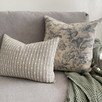 Creek Floral Pillow, Tan, 20 X 20 2